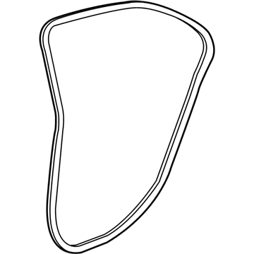 Chevy Malibu Door Seal - 25912000