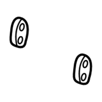 2003 GMC Sonoma Exhaust Hanger - 15689346