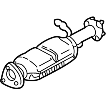 GMC Catalytic Converter - 25175920