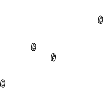 Chevy S10 Exhaust Hanger - 15648294