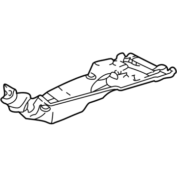 GM 15995635 Heat Shield GM 15995635 Heat Shield