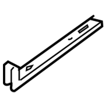Chevy 10443611 Reinforcement