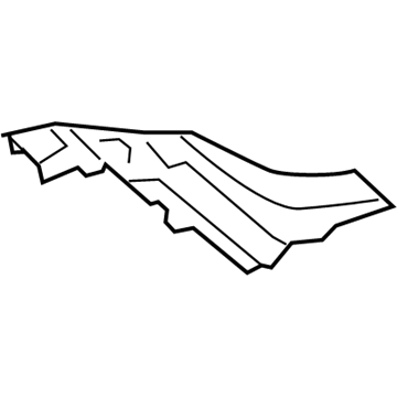 Oldsmobile Exhaust Heat Shield - 22649605