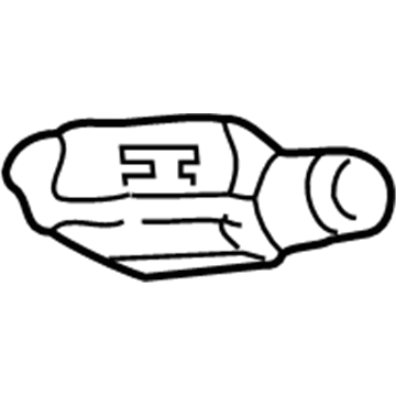 Saturn 22722665 Hazard Switch