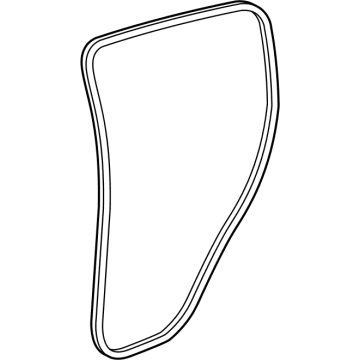 2016 Chevy Spark Door Seal - 42397864