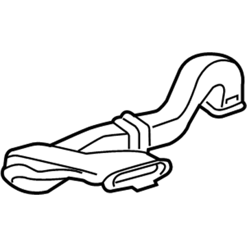 Cadillac 23195579 Defroster Duct