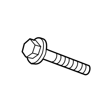 Chevy Wheel Hub Bolt - 11549106