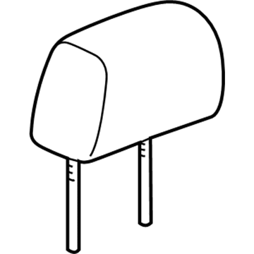 Cadillac 23174187 Headrest