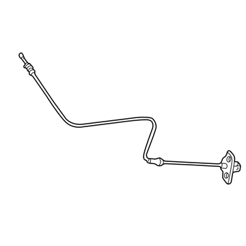 GMC Hood Cable - 15153548