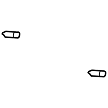 GMC Interior Light Bulb - 19116011