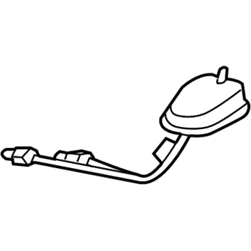 Buick Antenna Base - 20853703