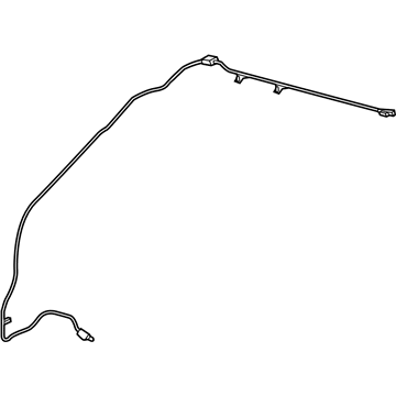 GMC Antenna Cable - 20929427