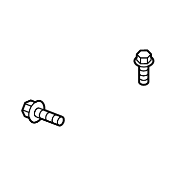 Cadillac 11588711 Upper Cover Bolt