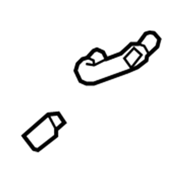 GMC Acadia Limited Door Handle - 15803340