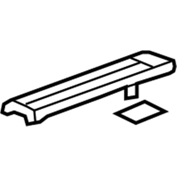 GM 22784947 Carpet Retainer, Passenger Side