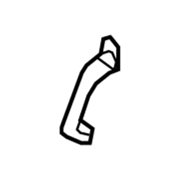 GMC Acadia Limited Door Handle - 15803084