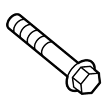 Buick 11610917 Shock Lower Bolt