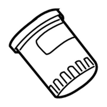 Buick 19210284 Oil Filter