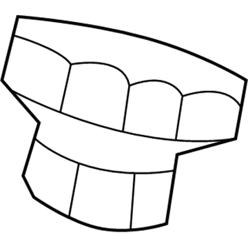 Chevy 24243519 Filler Cap