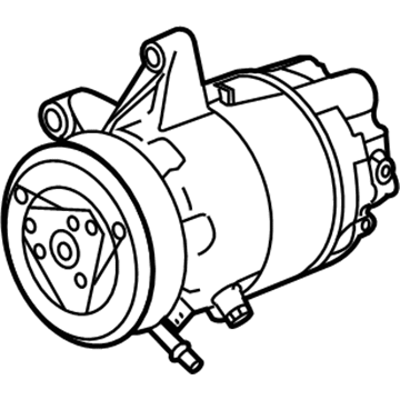 Chevy Monte Carlo A/C Compressor - 19418179