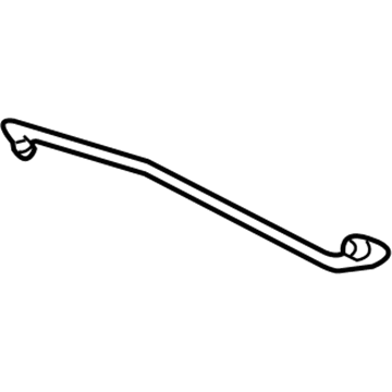 Buick Terraza Power Steering Hose - 26081830