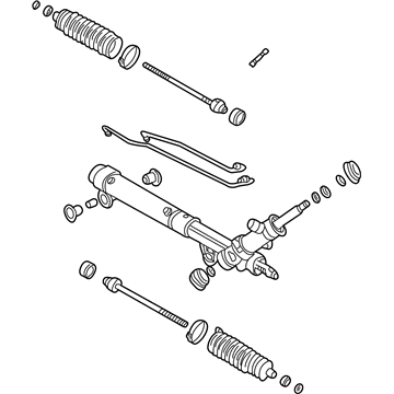 Pontiac Aztek Rack And Pinion - 19330442