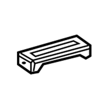 GM 10255639 Rear Floor Pan Bracket GM 10255639 Rear Floor Pan Bracket