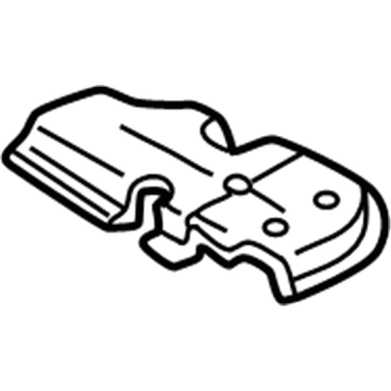 GM 10417743 Heat Shield, Passenger Side GM 10417743 Heat Shield, Passenger Side