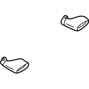 Chevy Camaro Tail Pipe - 10164146