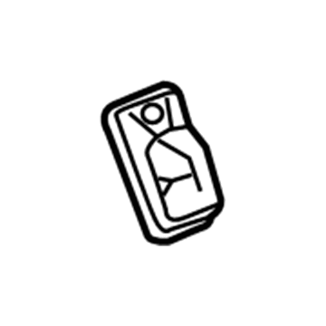 Chevy 22751070 Anchor Cover