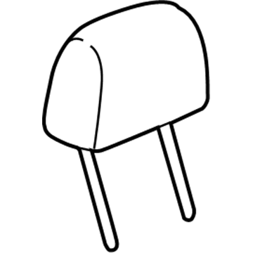 Chevy 20977877 Headrest