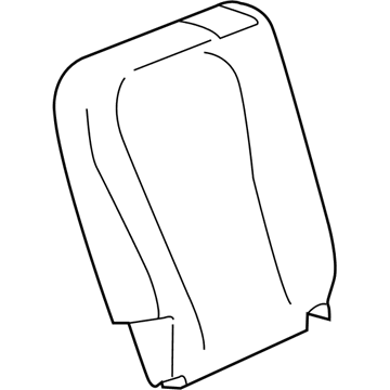 2012 Chevy Volt Seat Cushion Pad - 20890098