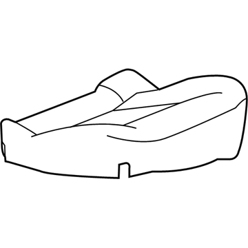 Chevy 22807430 Cushion Cover