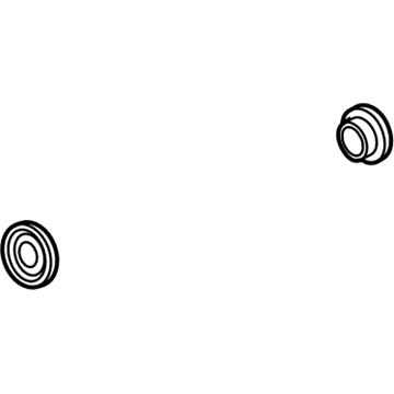 Chevy 96874938 Seat Back Panel Cover