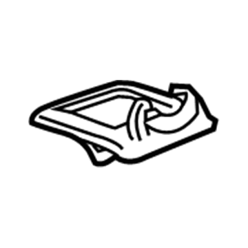 Chevy 20916999 Latch Cover