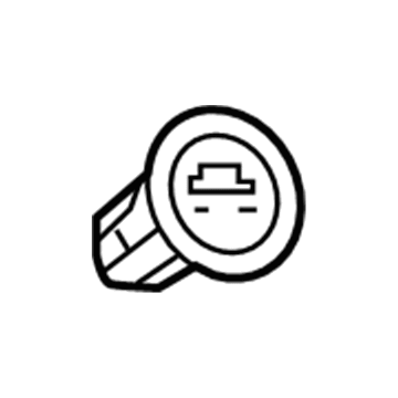 Cadillac Ignition Switch - 84510071