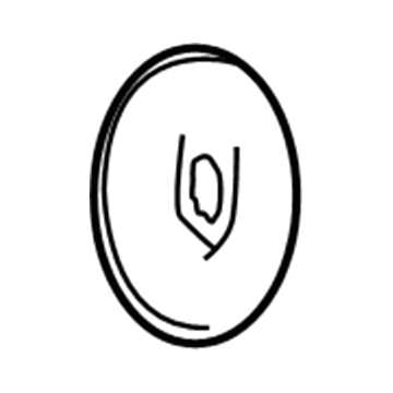 Cadillac 9593272 Center Cap