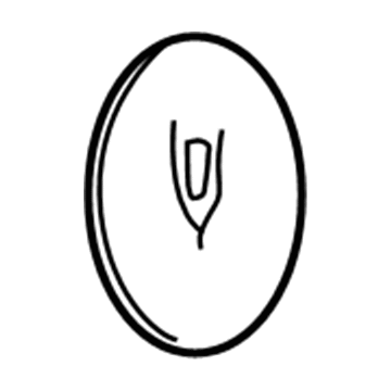 2000 Cadillac DeVille Wheel Cover - 9593489