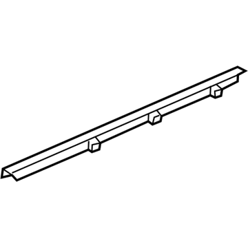 2004 Chevy Malibu Weather Strip - 25809069