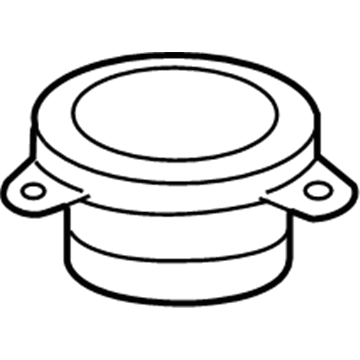 Buick Lucerne Car Speakers - 15930623