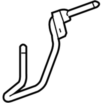 2007 Cadillac STS Oil Cooler Hose - 19129767