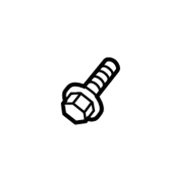 Cadillac 11609465 Window Trim Bolt