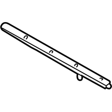 2000 Chevy Impala Weather Strip - 10288780