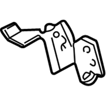 Chevy Impala Hood Latch - 10352081