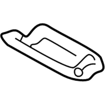 Saturn 10412920 Stabilizer Bar Clamp