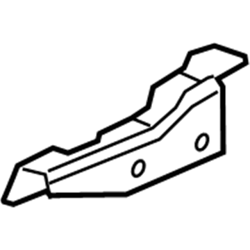 GM 23473215 Stop Bracket, Driver Side