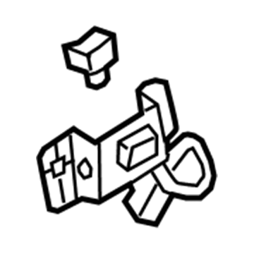 Chevy Corvette Hood Latch - 23432306