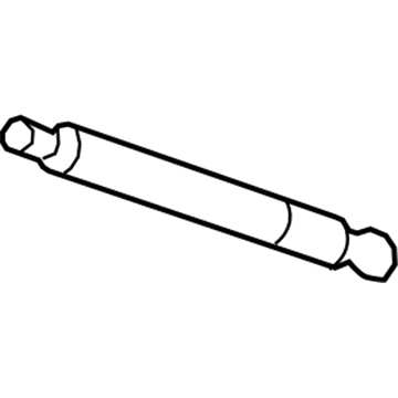 Chevy Corvette Lift Support - 23432065