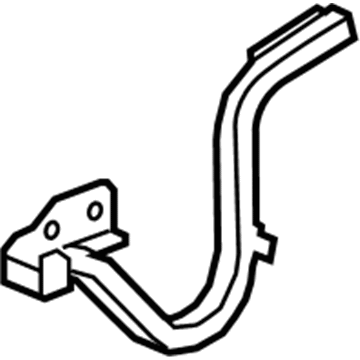 GM 23432066 Hinge, Driver Side GM 23432066 Hinge, Driver Side