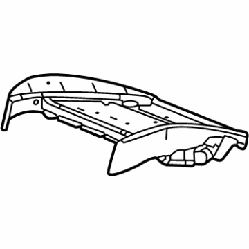 Cadillac 84996760 Seat Cushion Pad